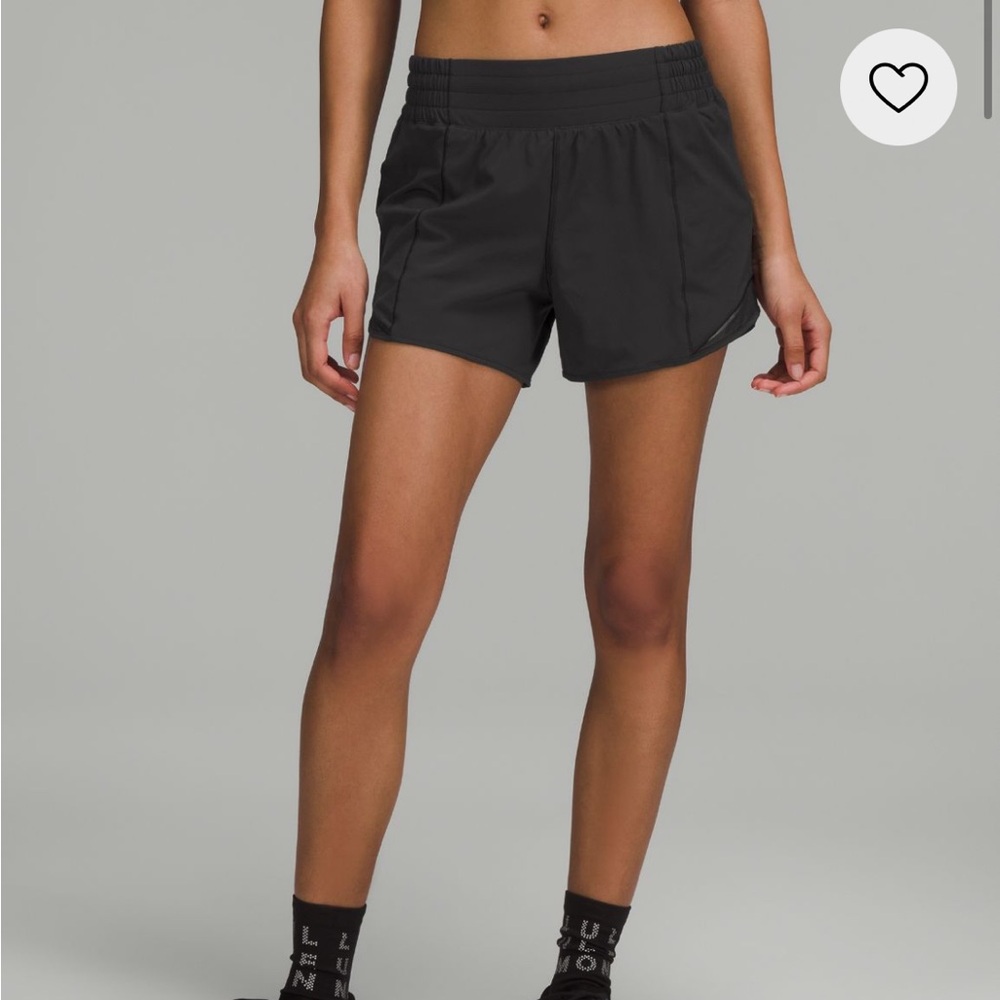 Hotty Hot High Rise Lined Short 4”
